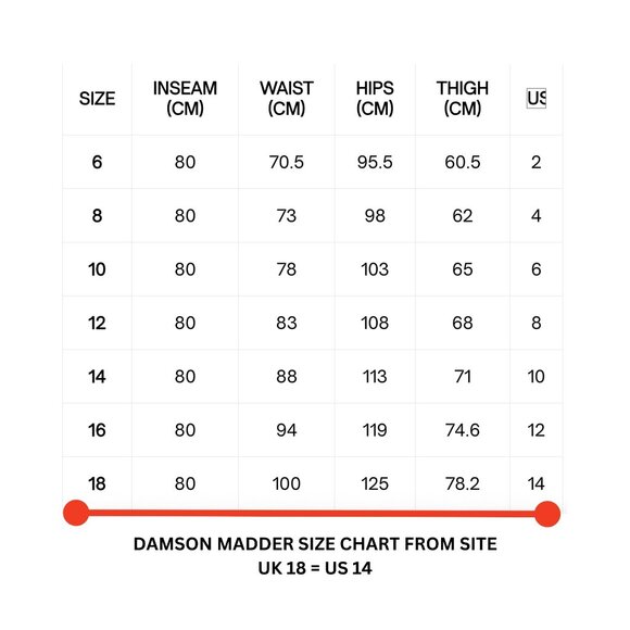 Viral Damson Madder Dion Leopard Cargo Jean - US 14 / UK 18 - Picture 7 of 7